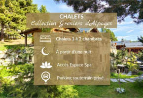 Chalets Collection Greniers D'Alpages - Les Chalets Secrets